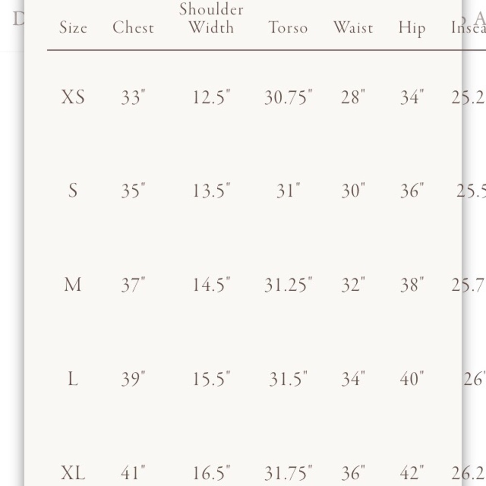 //SOLD//NWT Christy Dawn Painter Jumpsuit - Picture 3 of 8